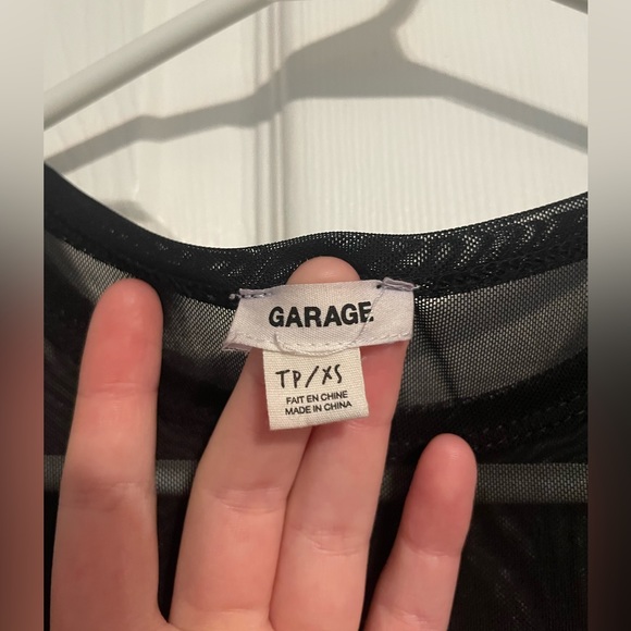 Garage mesh tanktop - Picture 4 of 4